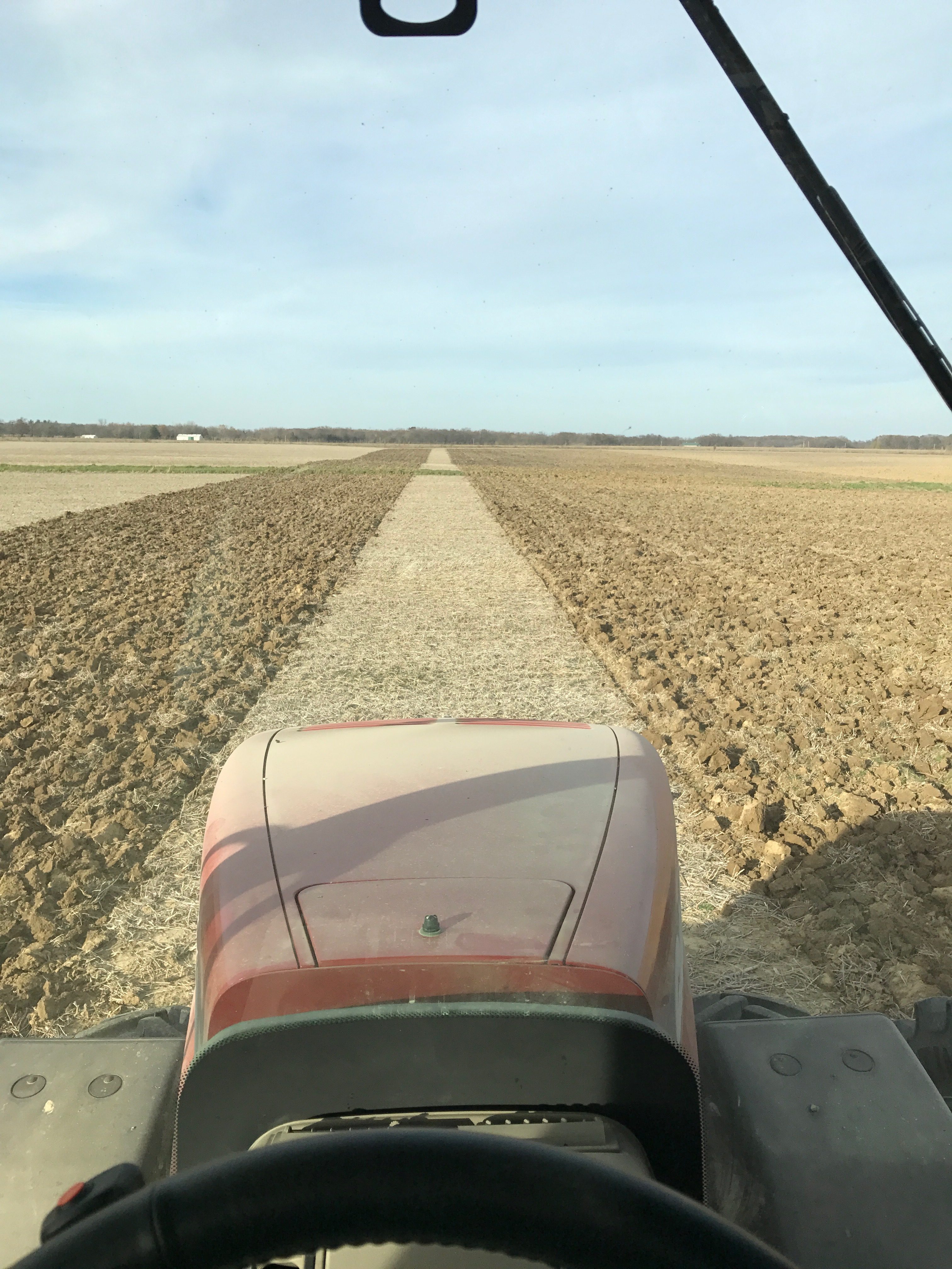 GPS precision tillage